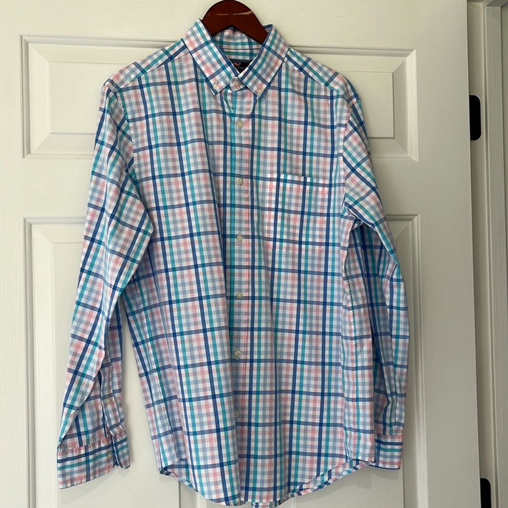 Vineyard Vines Button Down Shirt Men